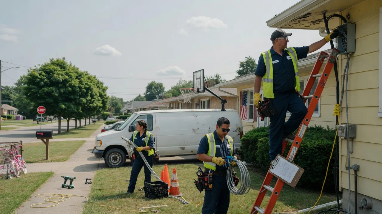 Licensed Electrician in Malinta, OH near me