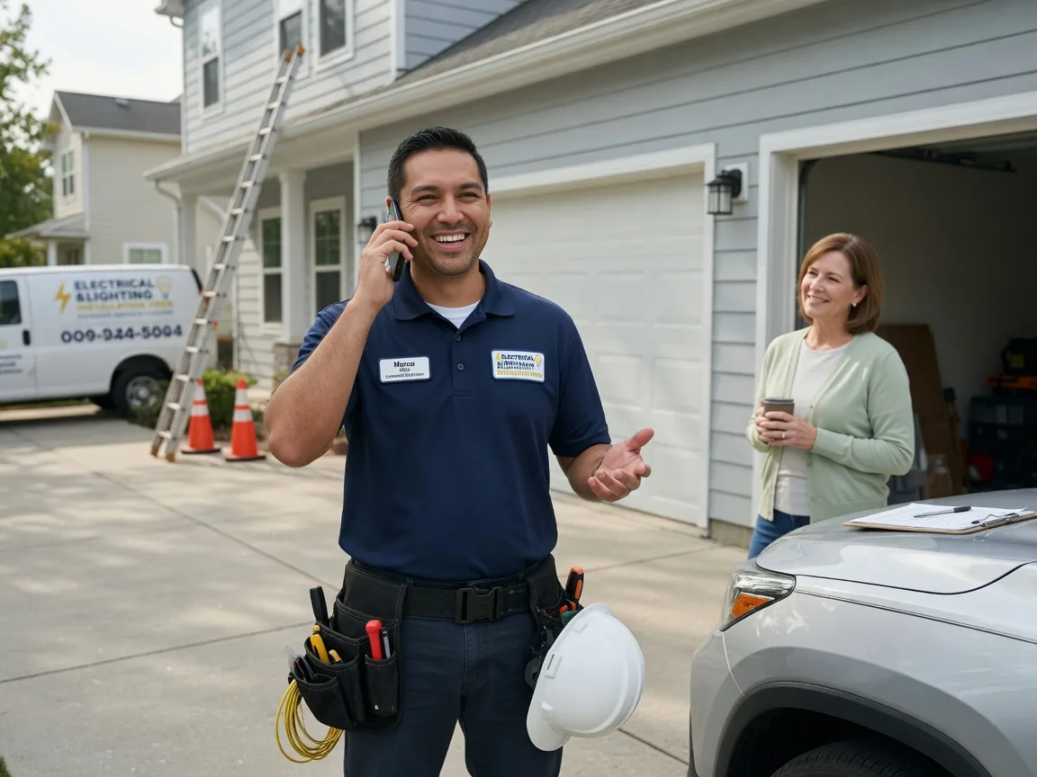 Licensed Electrician Malinta, OH FAQs
